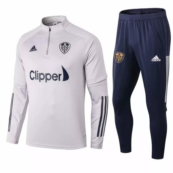 Chandal Leeds United 2020/21 Gris Negro